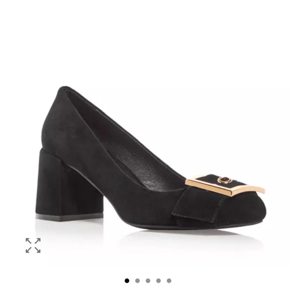 Jeffrey Campbell black‎ suede facts heels. NIB w/tags. Retail 150. Perfect shape